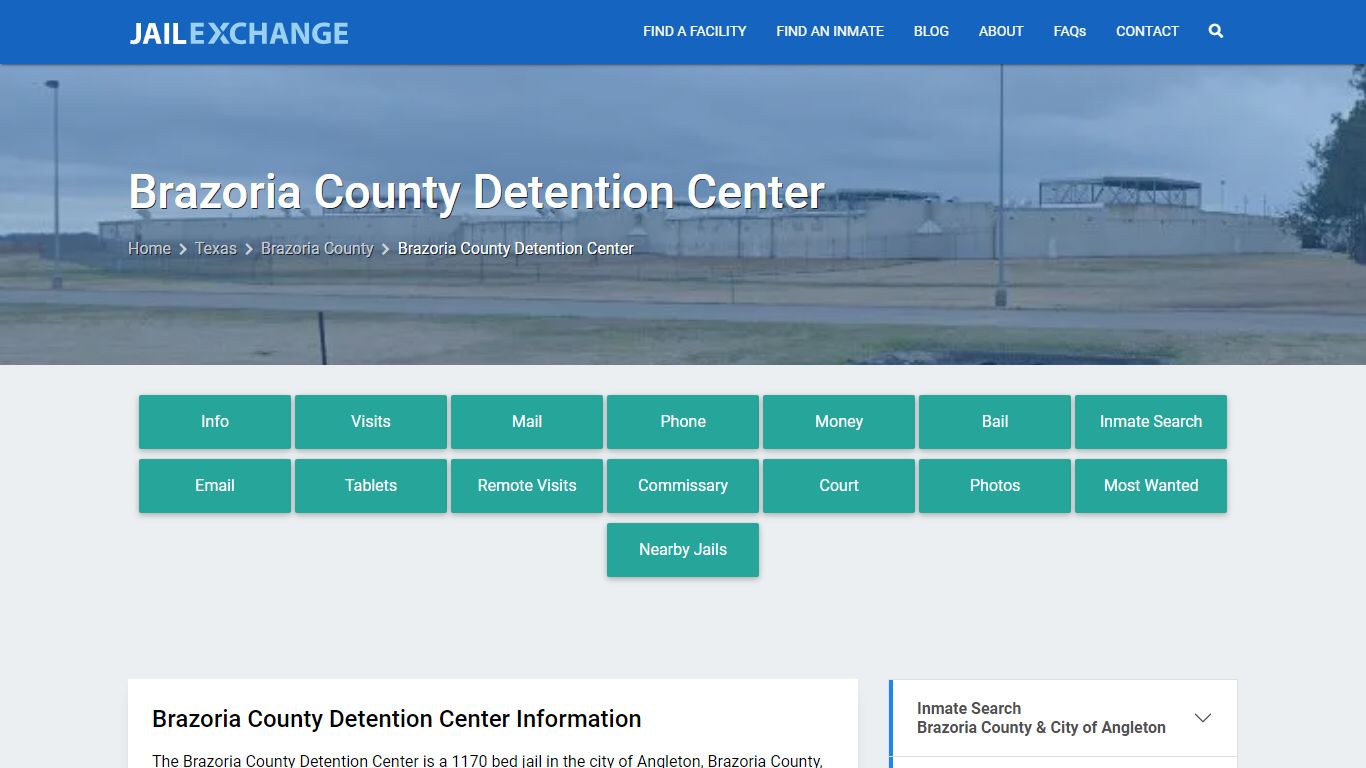 Brazoria County Detention Center - Jail Exchange